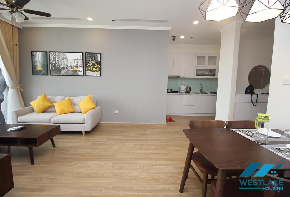 A lovely apartment for rent in Vinhome Gardenia, Nam Tu Liem district, Ha Noi