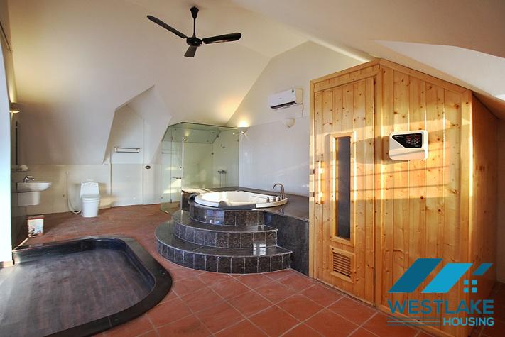 A nice house with swimming pool for rent in To Ngoc Van area, Tay Ho, Ha Noi A nice house with swimming pool for rent in To Ngoc Van area, Tay Ho, Ha Noi