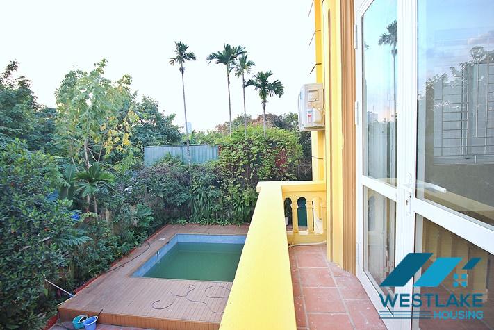 A nice house with swimming pool for rent in To Ngoc Van area, Tay Ho, Ha Noi A nice house with swimming pool for rent in To Ngoc Van area, Tay Ho, Ha Noi