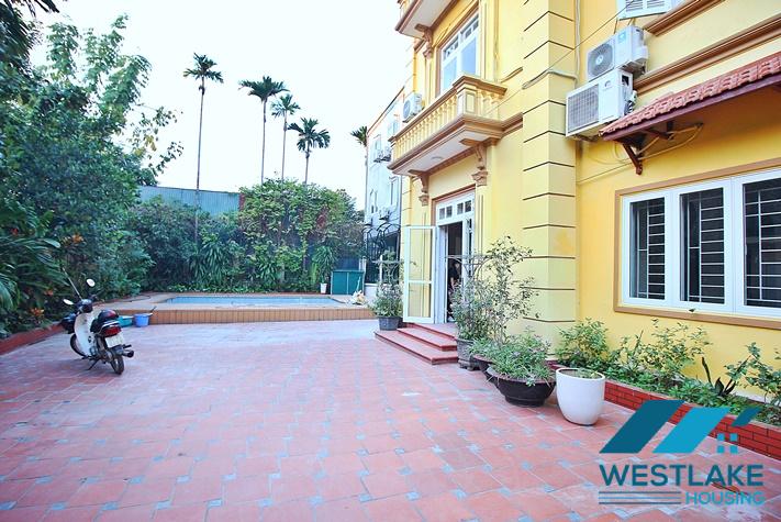 A nice house with swimming pool for rent in To Ngoc Van area, Tay Ho, Ha Noi A nice house with swimming pool for rent in To Ngoc Van area, Tay Ho, Ha Noi