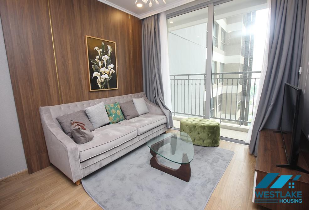 Bright 2 bedroom apartment for rent in Vinhomes Gardenia My Dinh, Ha Noi