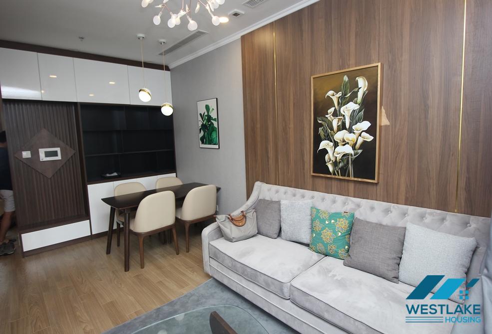 Bright 2 bedroom apartment for rent in Vinhomes Gardenia My Dinh, Ha Noi