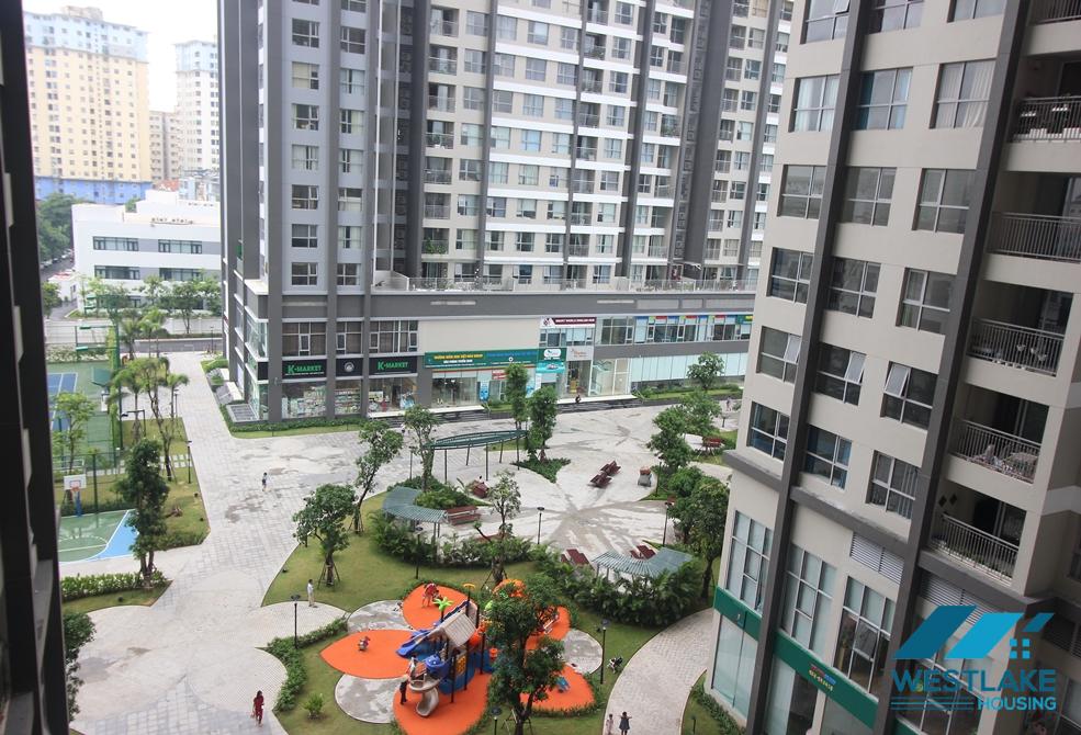 Bright 2 bedroom apartment for rent in Vinhomes Gardenia My Dinh, Ha Noi