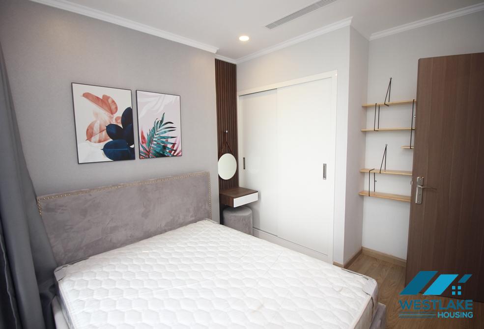 Bright 2 bedroom apartment for rent in Vinhomes Gardenia My Dinh, Ha Noi