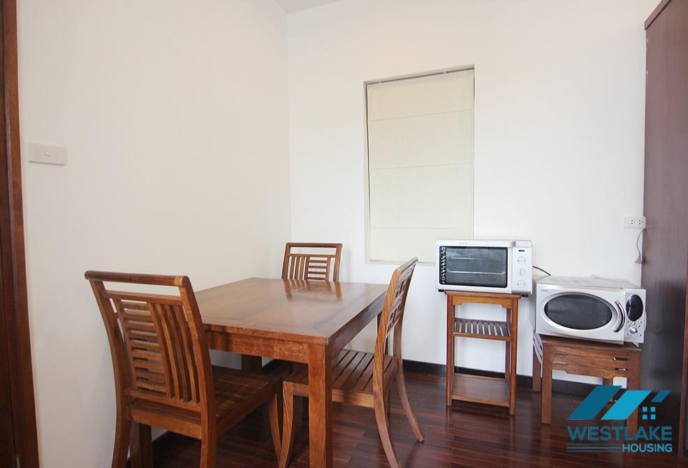 A quality and bright 1 bedroom apartment for rent in Tay Ho, Ha Noi A quality and bright 1 bedroom apartment for rent in Tay Ho, Ha Noi