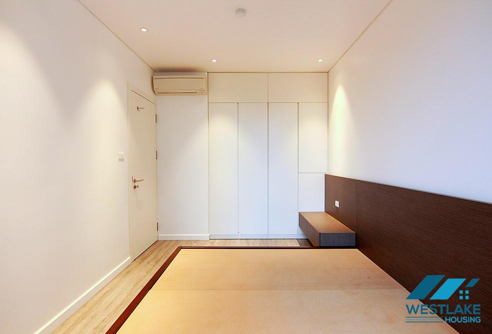 A beautiful and modern one apartment for rent in Trinh Cong Son area, Tay Ho, Ha Noi