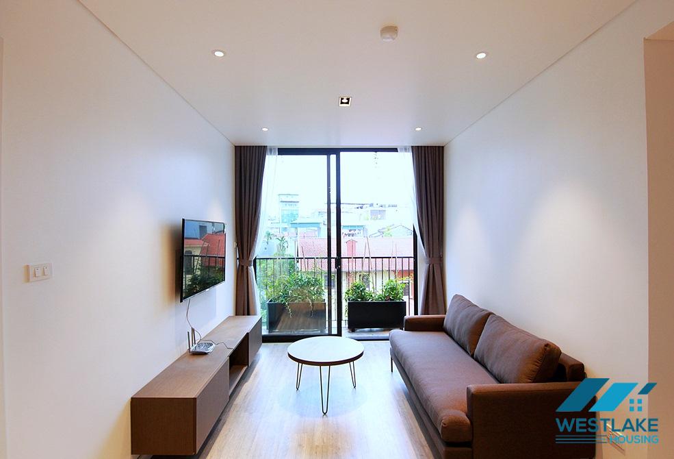 A beautiful and modern one apartment for rent in Trinh Cong Son area, Tay Ho, Ha Noi