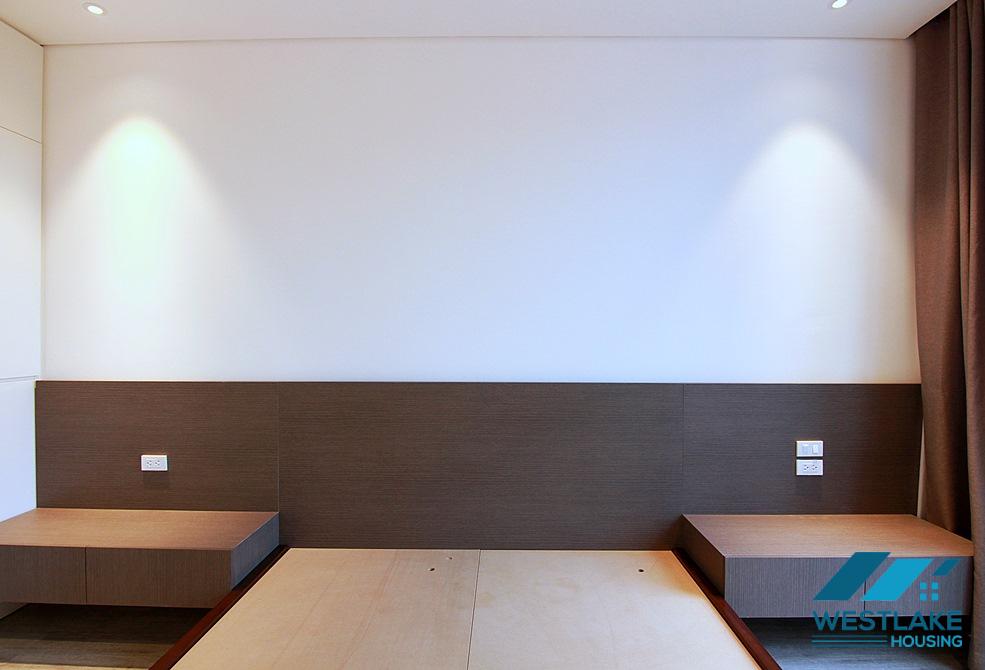 A beautiful and modern one apartment for rent in Trinh Cong Son area, Tay Ho, Ha Noi