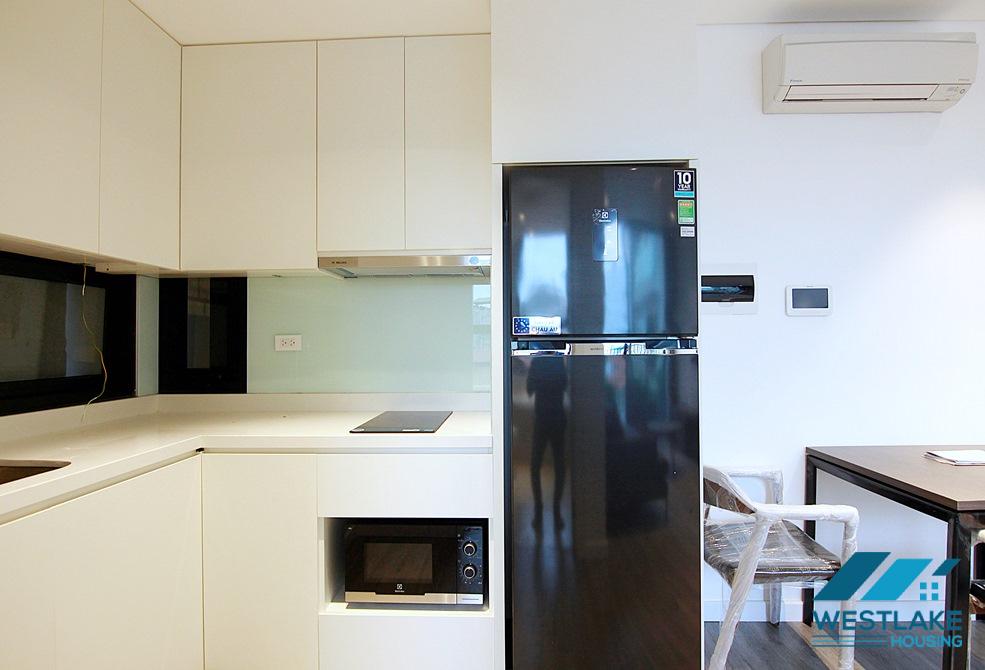 A beautiful and modern one apartment for rent in Trinh Cong Son area, Tay Ho, Ha Noi