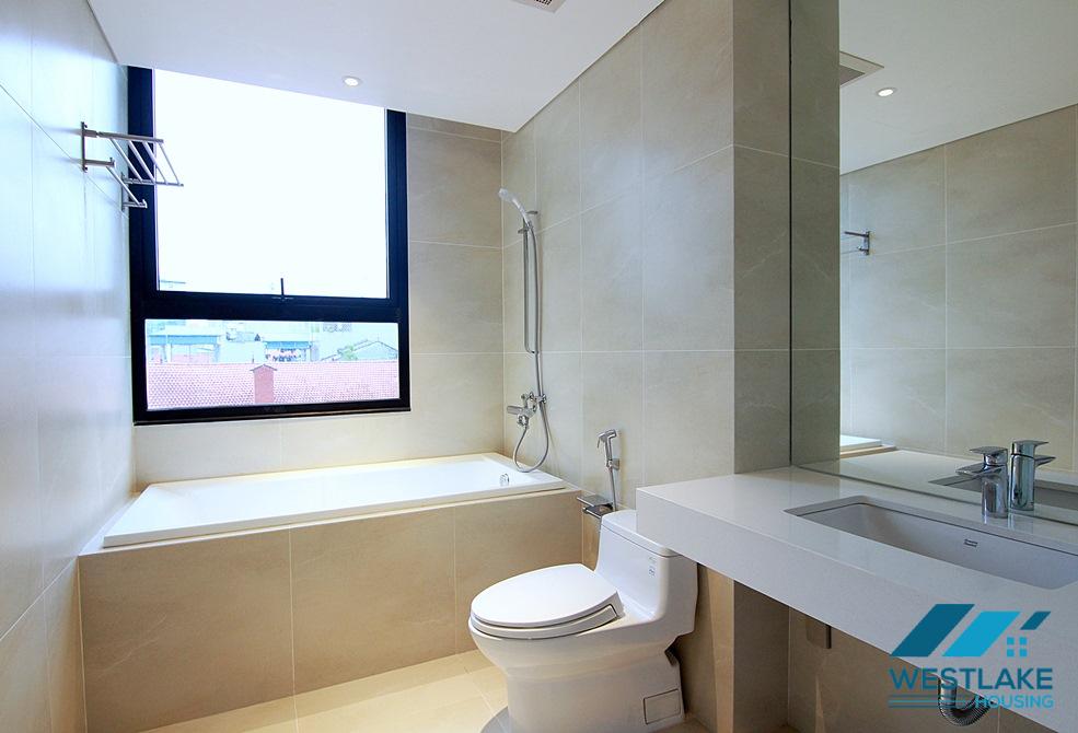 A beautiful and modern one apartment for rent in Trinh Cong Son area, Tay Ho, Ha Noi