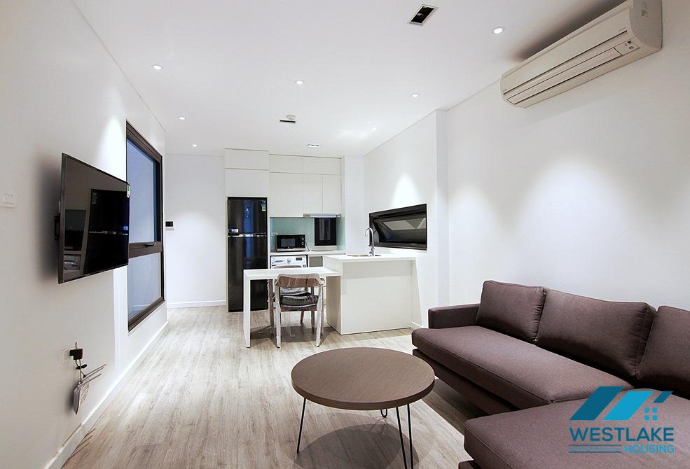 A cosy 01 bedroom apartment for rent on Trinh Cong Son street, Tay Ho, Ha Noi