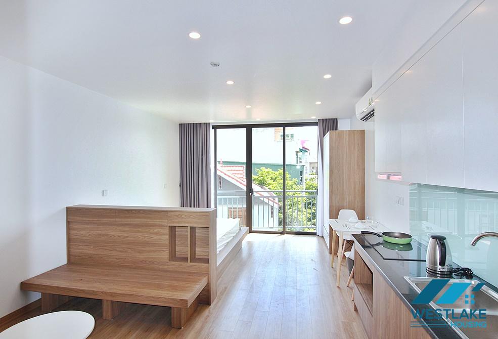 Căn Hộ Studio Sáng Thoáng Cho Thuê Tại Trịnh Công Sơn, Tây Hồ, Hà Nội