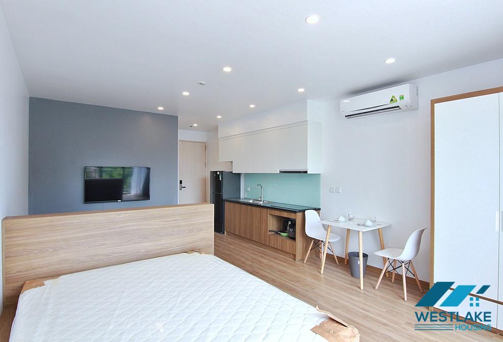 Căn Hộ Studio Mới Đẹp Sáng Thoáng Cho Thuê Tại Trịnh Công Sơn, Tây Hồ, Hà Nội