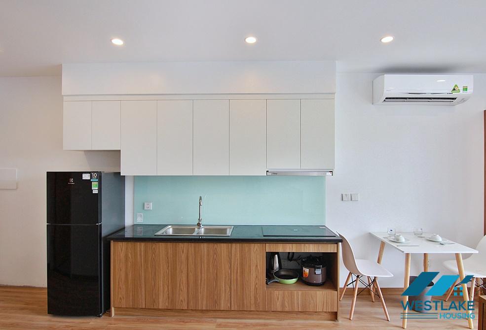 Căn Hộ Studio Mới Đẹp Sáng Thoáng Cho Thuê Tại Trịnh Công Sơn, Tây Hồ, Hà Nội