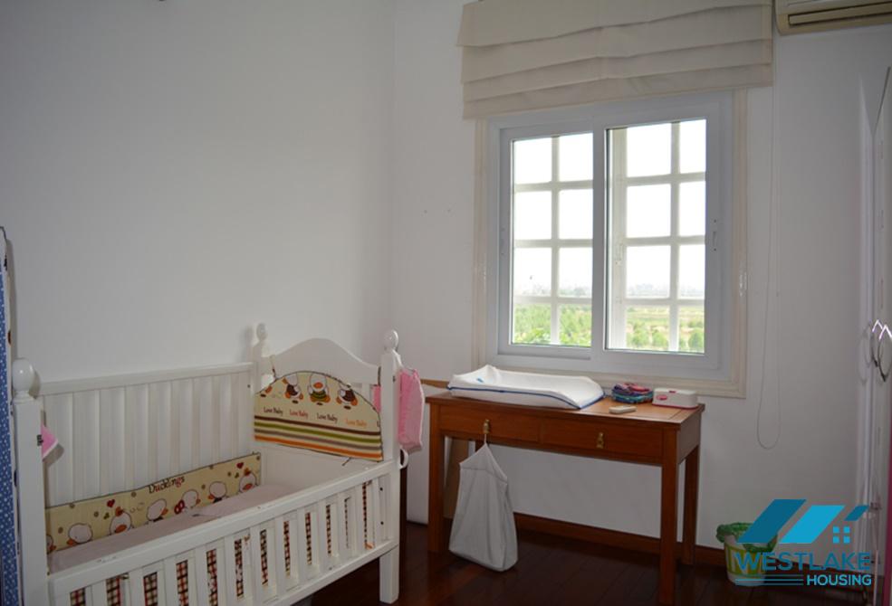 Cho thuê biệt thự thiết kế đẹp, nội thất đầy đủ tại Ciputra – Tây Hồ, Hà Nội