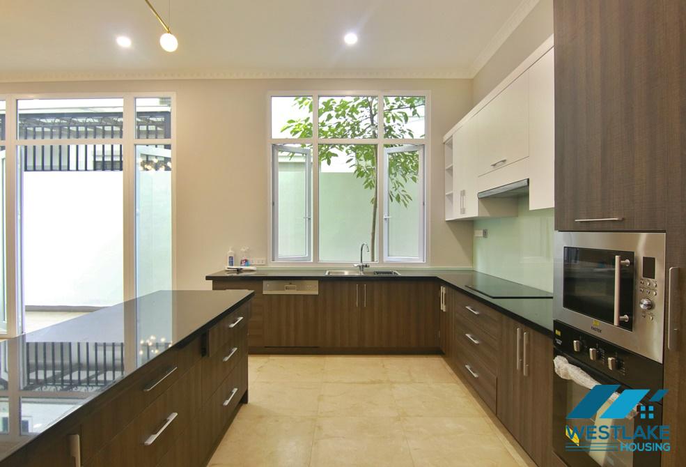 Nice five bedrooms house in K block for rent in Ciputra, Tay Ho, Ha Noi