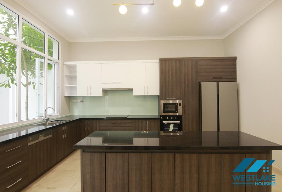 Nice five bedrooms house in K block for rent in Ciputra, Tay Ho, Ha Noi