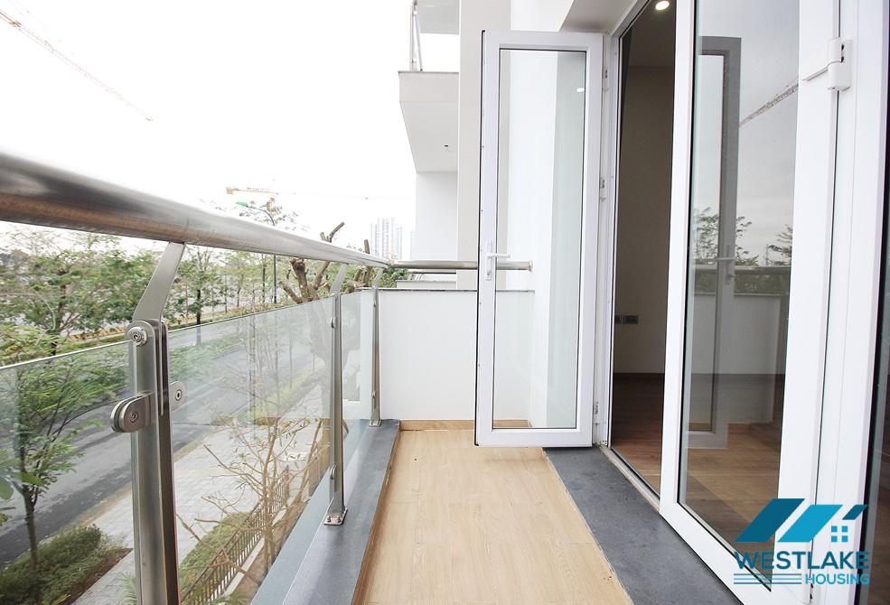 Unfurnished house in Ciputra for rent in K block, Tay Ho ward, Ha Noi Unfurnished house in Ciputra for rent in K block, Tay Ho ward, Ha Noi