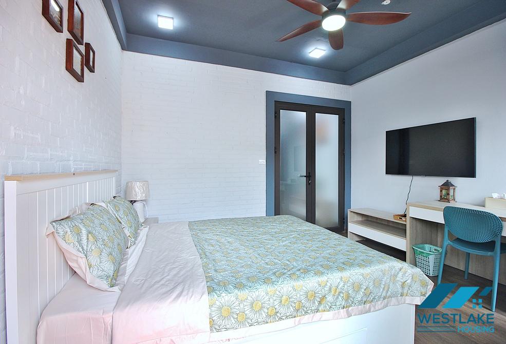 Cho Thuê Căn Hộ 2 Phòng Ngủ Mới Đẹp Sáng Thoáng Tại Phố Trịnh Công Sơn, Tây Hồ, Hà Nội