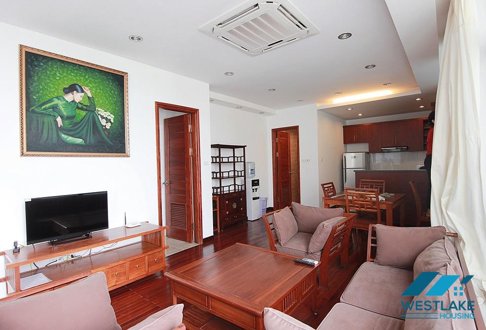 Duplex 2 bedroom apartment for rent in Tay Ho, Ha Noi
