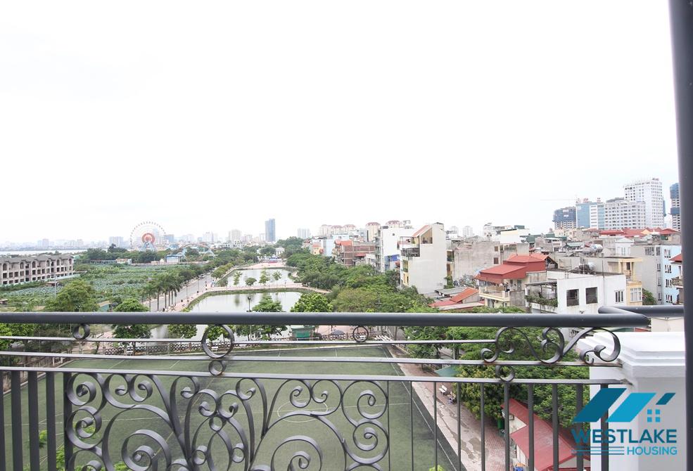 A good studio apartment for rent in Trinh Cong Son area, Tay Ho, Ha Noi