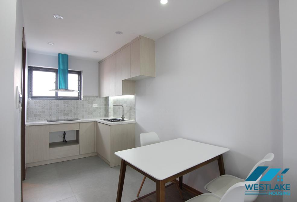 A good studio apartment for rent in Trinh Cong Son area, Tay Ho, Ha Noi