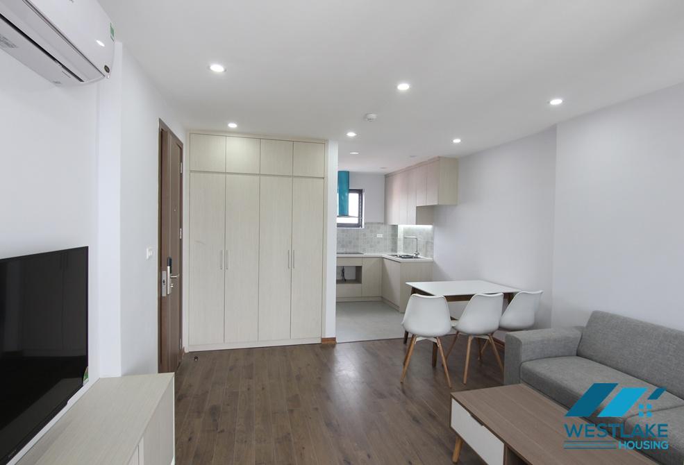 A good studio apartment for rent in Trinh Cong Son area, Tay Ho, Ha Noi