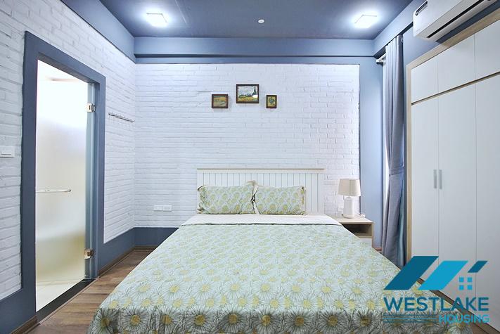 Cho Thuê Căn Hộ Studio Mới Đẹp Hiện Đại Trên Đường Trịnh Công Sơn, Tây Hồ, Hà Nội.