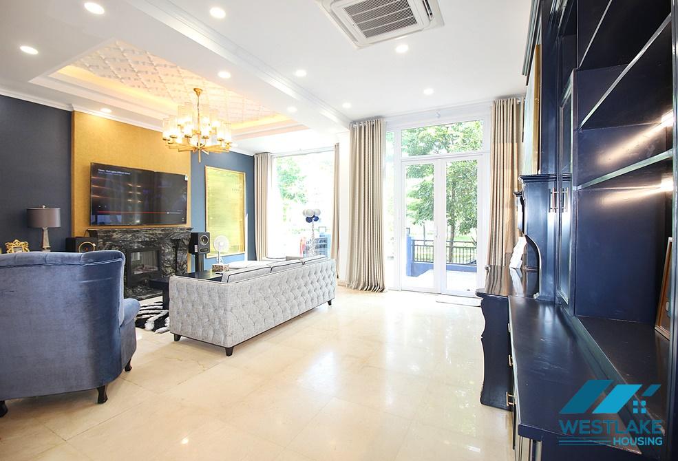 A marvelous, brand new villa for rent in K Block, Ciputra