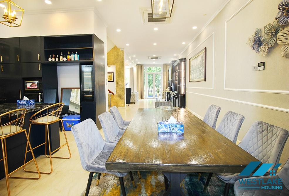 A marvelous, brand new villa for rent in K Block, Ciputra