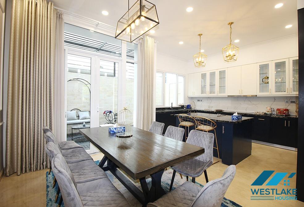 A marvelous, brand new villa for rent in K Block, Ciputra