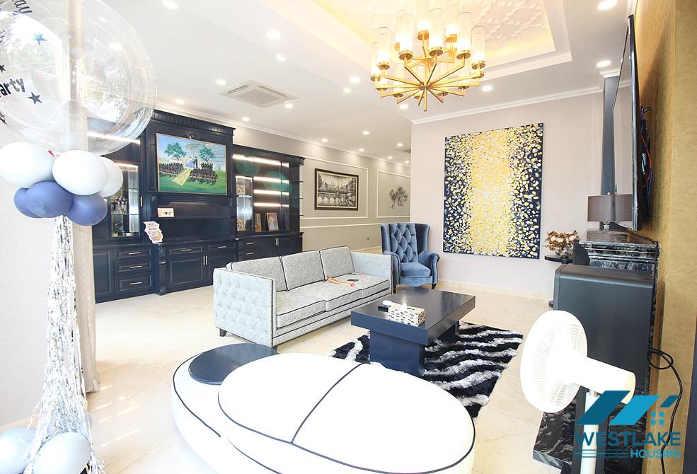 A marvelous, brand new villa for rent in K Block, Ciputra