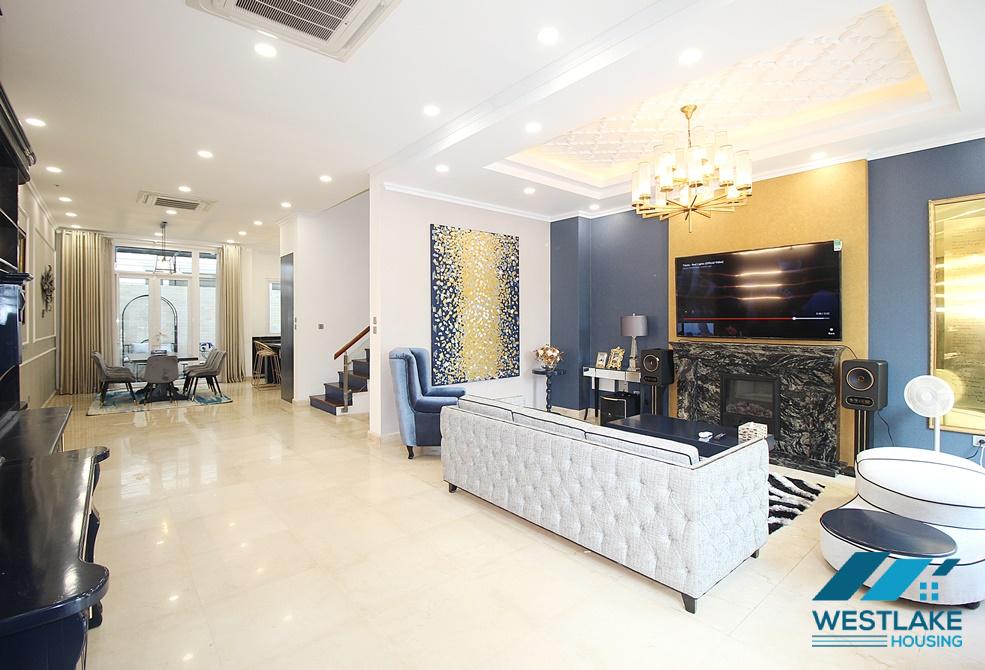 A marvelous, brand new villa for rent in K Block, Ciputra