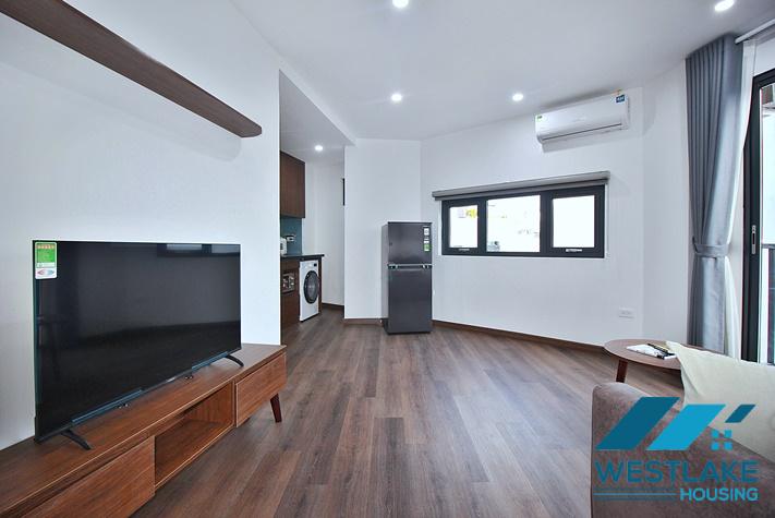 Spacious, bright one-bedroom apartment for lease in Au Co, Tay Ho, Hanoi. Spacious, bright one-bedroom apartment for lease in Au Co, Tay Ho, Hanoi.
