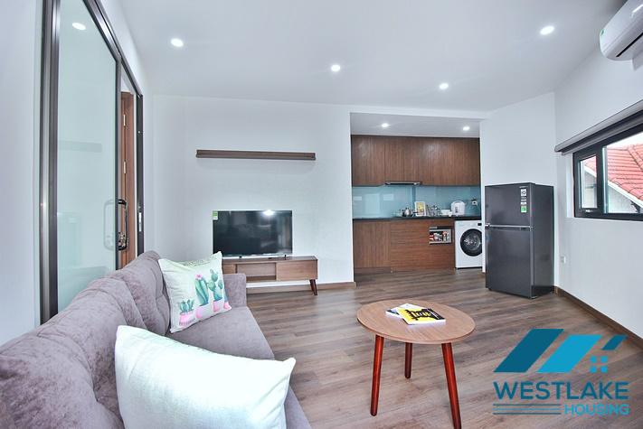 Spacious, bright one-bedroom apartment for lease in Au Co, Tay Ho, Hanoi. Spacious, bright one-bedroom apartment for lease in Au Co, Tay Ho, Hanoi.