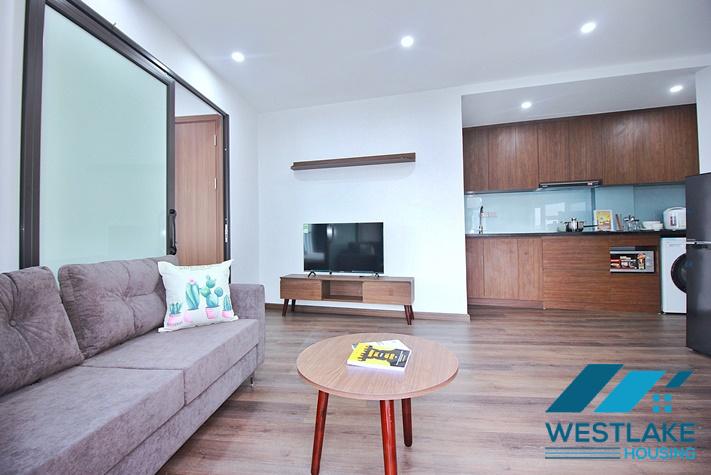 Spacious, bright one-bedroom apartment for lease in Au Co, Tay Ho, Hanoi. Spacious, bright one-bedroom apartment for lease in Au Co, Tay Ho, Hanoi.