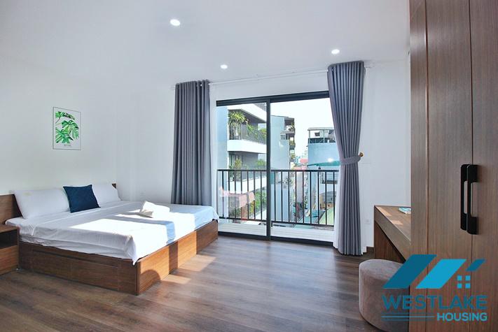 Spacious, bright one-bedroom apartment for lease in Au Co, Tay Ho, Hanoi. Spacious, bright one-bedroom apartment for lease in Au Co, Tay Ho, Hanoi.
