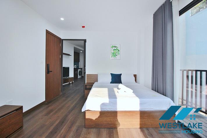 Spacious, bright one-bedroom apartment for lease in Au Co, Tay Ho, Hanoi. Spacious, bright one-bedroom apartment for lease in Au Co, Tay Ho, Hanoi.