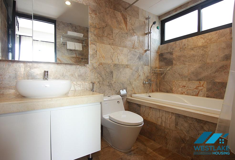 A nice and bright 3 bedroom apartment for rent in Tay Ho, Ha Noi