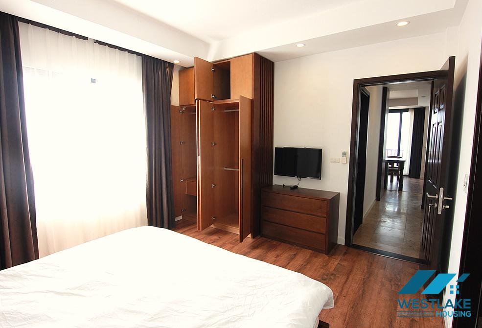 A nice and bright 3 bedroom apartment for rent in Tay Ho, Ha Noi
