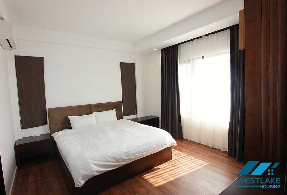 A nice and bright 3 bedroom apartment for rent in Tay Ho, Ha Noi