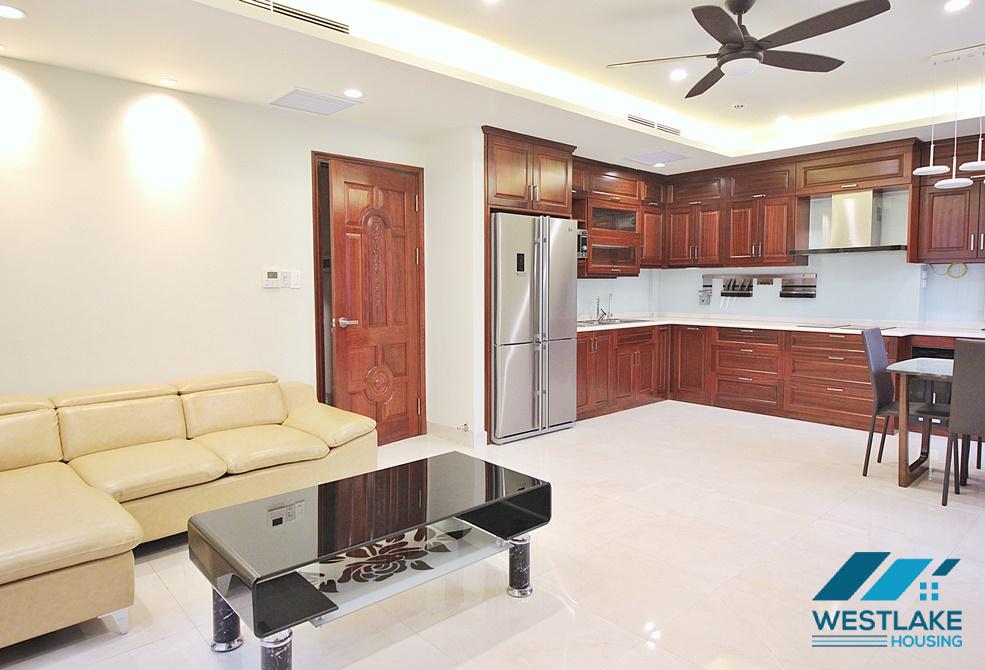 An affordable 3 bedroom apartment for rent in Dang Thai Mai, Tay Ho