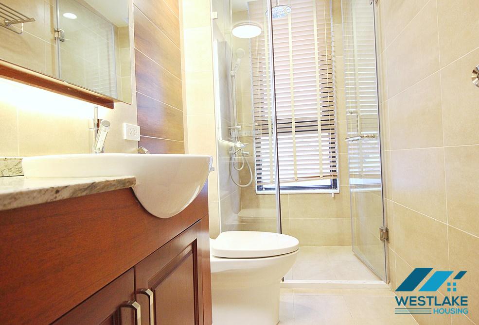 An affordable 3 bedroom apartment for rent in Dang Thai Mai, Tay Ho