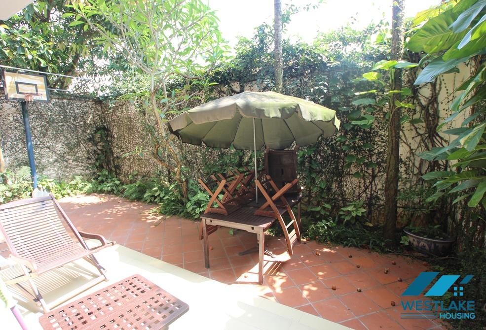 Cho thuê nhà đầy đủ nội thất tại khu C – Ciputra, Tây Hồ, Hà Nội