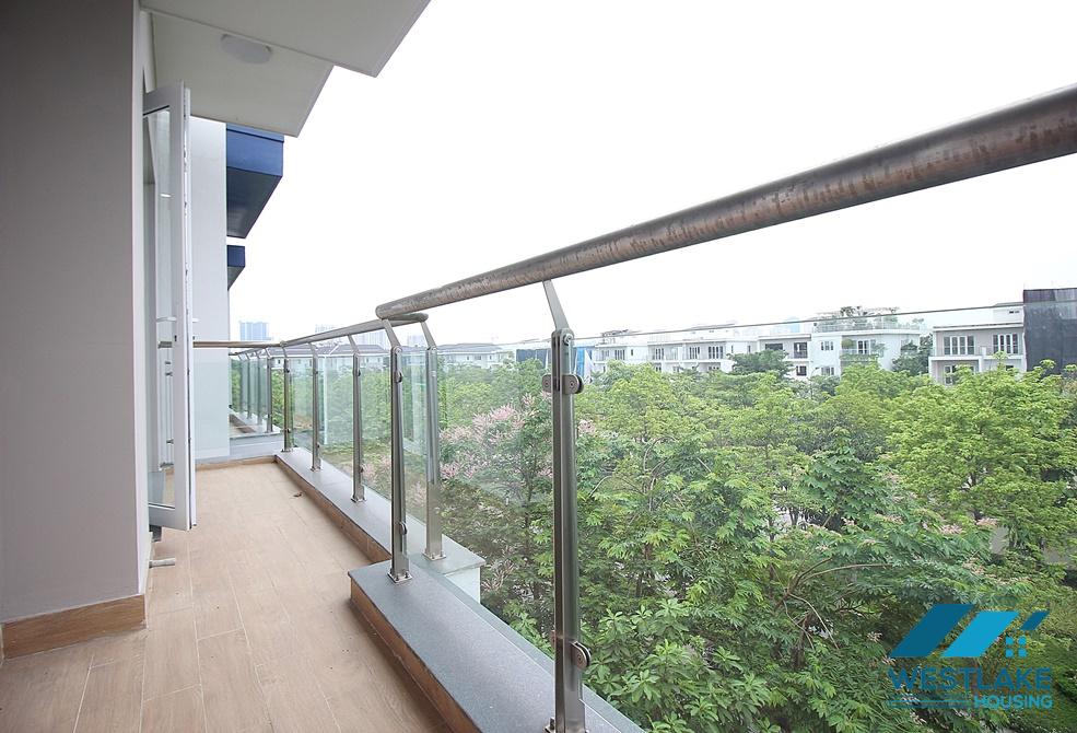 A modern villa for rent in K block, Ciputra, Tay Ho ward, Hanoi A modern villa for rent in K block, Ciputra, Tay Ho ward, Hanoi