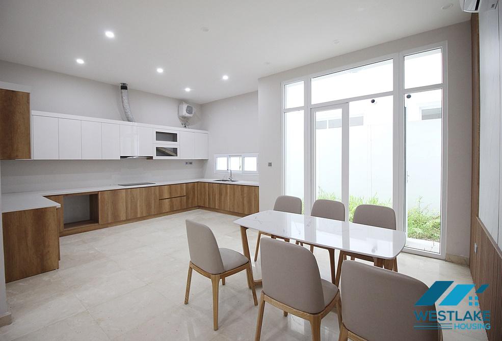 A modern villa for rent in K block, Ciputra, Tay Ho ward, Hanoi A modern villa for rent in K block, Ciputra, Tay Ho ward, Hanoi
