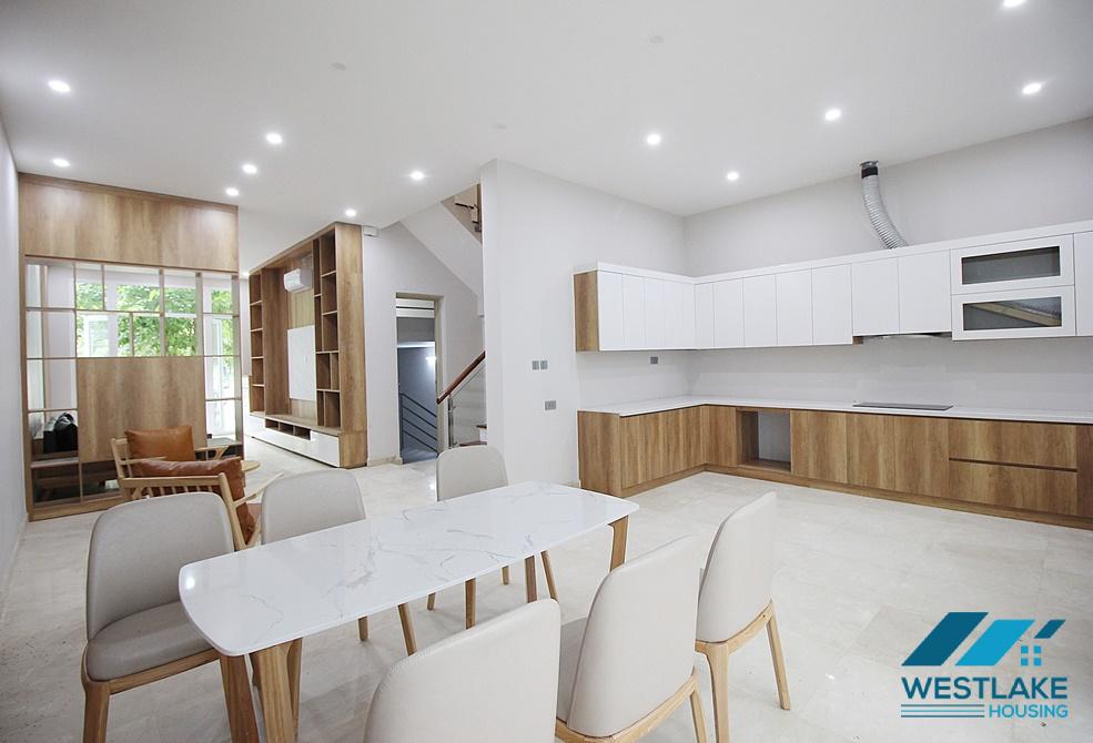 A modern villa for rent in K block, Ciputra, Tay Ho ward, Hanoi A modern villa for rent in K block, Ciputra, Tay Ho ward, Hanoi