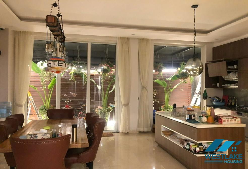 Good quality house in K Block for rent in Ciputra, Tay Ho ward, Ha Noi