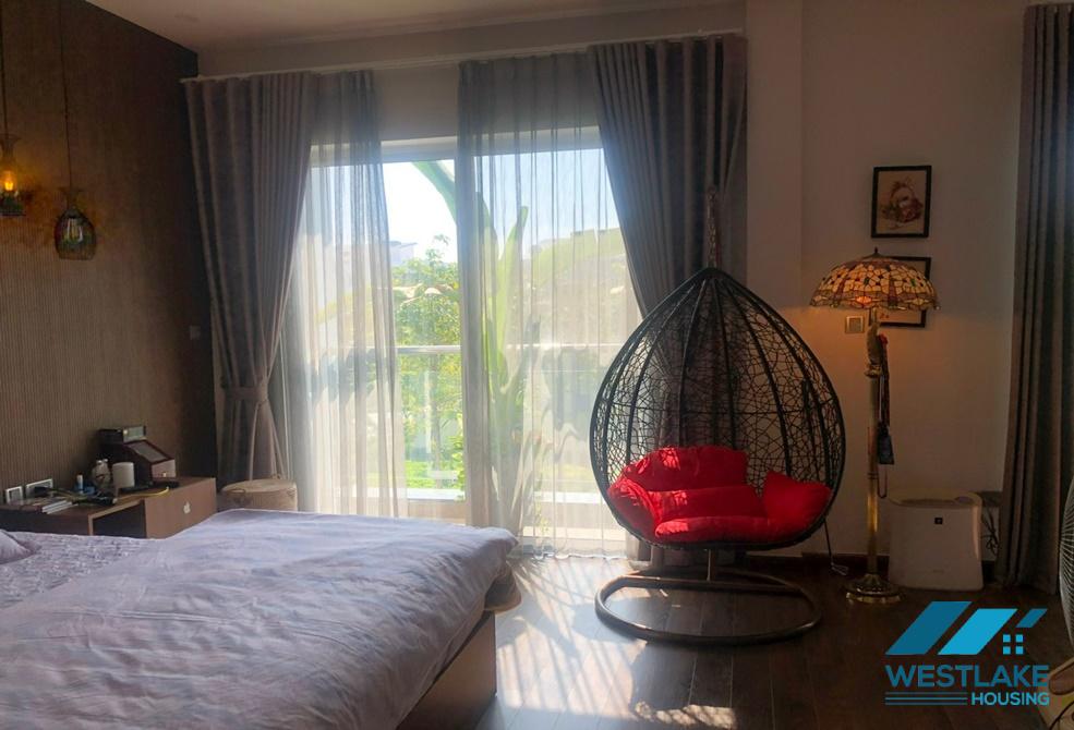 Good quality house in K Block for rent in Ciputra, Tay Ho ward, Ha Noi