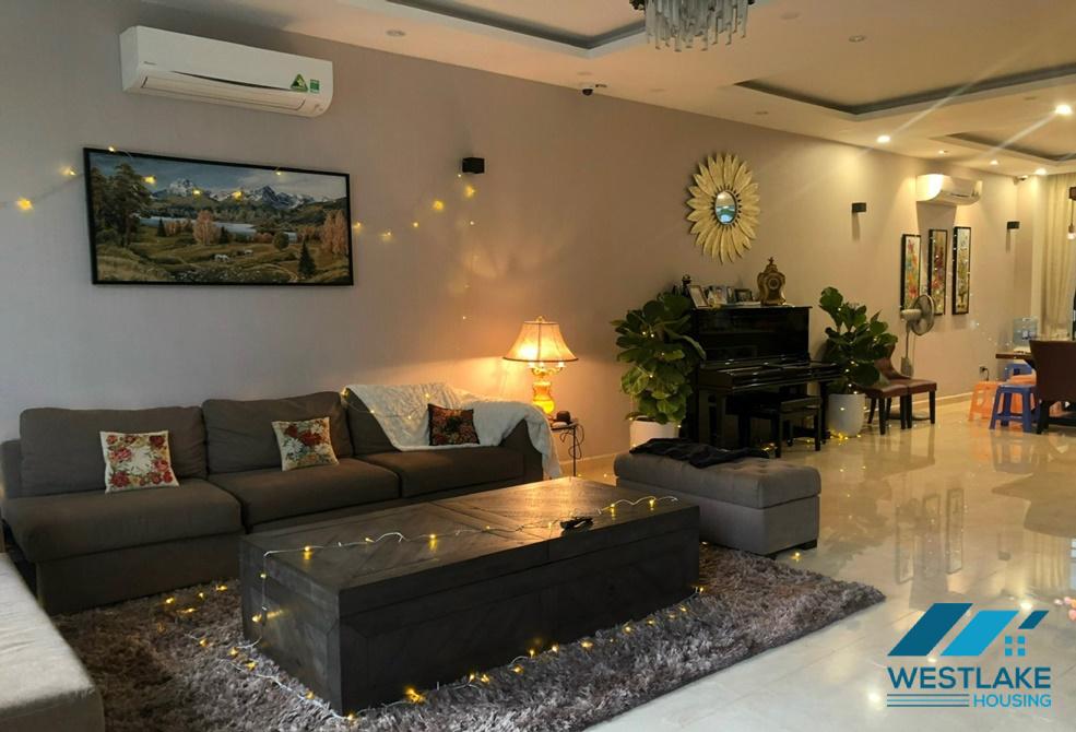Good quality house in K Block for rent in Ciputra, Tay Ho ward, Ha Noi
